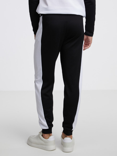 BOSS Weiße und schwarze Herren-Sweatpants von Hugo Boss