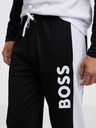BOSS Weiße und schwarze Herren-Sweatpants von Hugo Boss