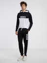 BOSS Weiße und schwarze Herren-Sweatpants von Hugo Boss