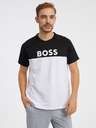 BOSS Schwarz-weißes Herren-T-Shirt von Hugo Boss