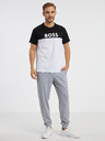 BOSS Schwarz-weißes Herren-T-Shirt von Hugo Boss