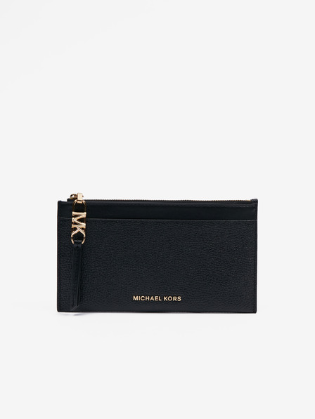 Michael Kors Schwarzes Damen Leder Michael Kors Kartenetui