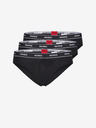 HUGO Dreier-Set Damen-Tangas in Schwarz HUGO