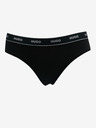 HUGO Dreier-Set schwarz-weißer HUGO Slips für Damen