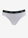 HUGO Dreier-Set schwarz-weißer HUGO Slips für Damen