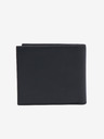 BOSS Schwarzes Herren Portemonnaie aus Leder Hugo Boss