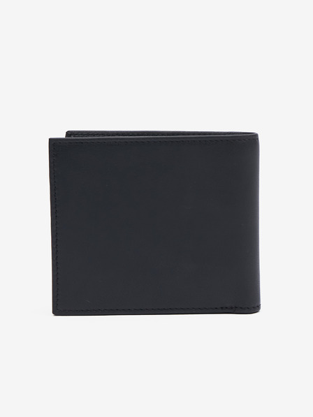 BOSS Schwarzes Herren Portemonnaie aus Leder Hugo Boss