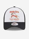 New Era Schwarz-weiße Herrenmütze New Era
