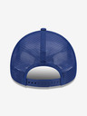 New Era Blau-weiße Herrenmütze New Era