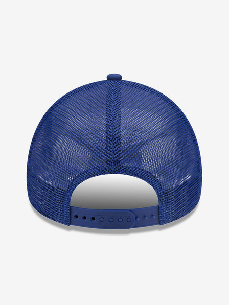 New Era Blau-weiße Herrenmütze New Era