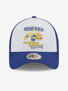 New Era Blau-weiße Herrenmütze New Era