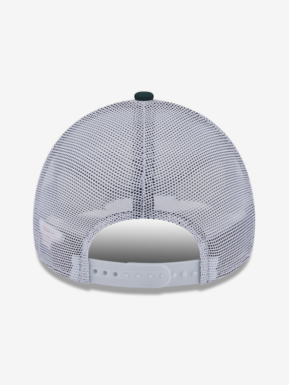 New Era Oakland Athletics Team Script Trucker Schildmütze