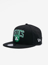 New Era Schwarze Herren New Era 950 NBA Kappe