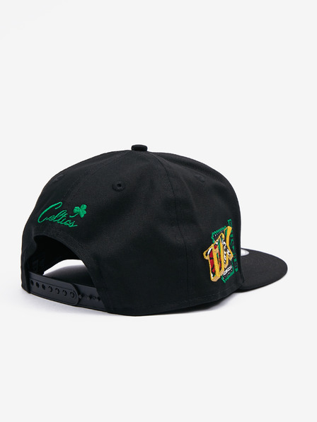 New Era Schwarze Herren New Era 950 NBA Kappe