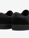 Vans Lila und schwarze Herren-Sneakers mit Wildleder-Details VANS Lowland CC