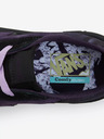 Vans Lila und schwarze Herren-Sneakers mit Wildleder-Details VANS Lowland CC