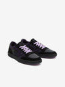 Vans Lila und schwarze Herren-Sneakers mit Wildleder-Details VANS Lowland CC