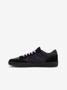 Vans Lila und schwarze Herren-Sneakers mit Wildleder-Details VANS Lowland CC