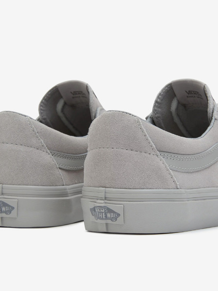 Vans Graue Wildleder-Sneakers VANS SK8-Low