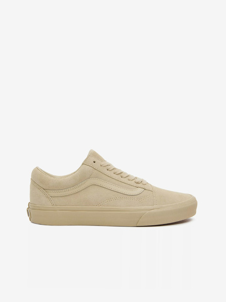 Vans Beige Wildleder-Sneakers VANS Old Skool