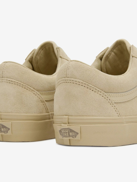 Vans Beige Wildleder-Sneakers VANS Old Skool