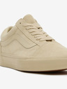 Vans Beige Wildleder-Sneakers VANS Old Skool