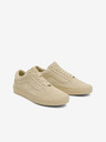 Vans Beige Wildleder-Sneakers VANS Old Skool
