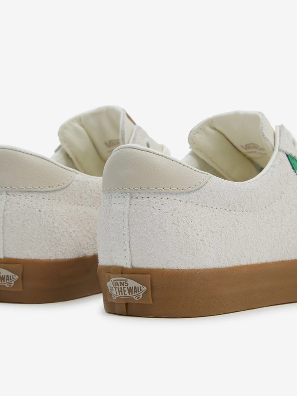 Vans Weiße Damen-Sneaker aus Wildleder VANS Sport Low