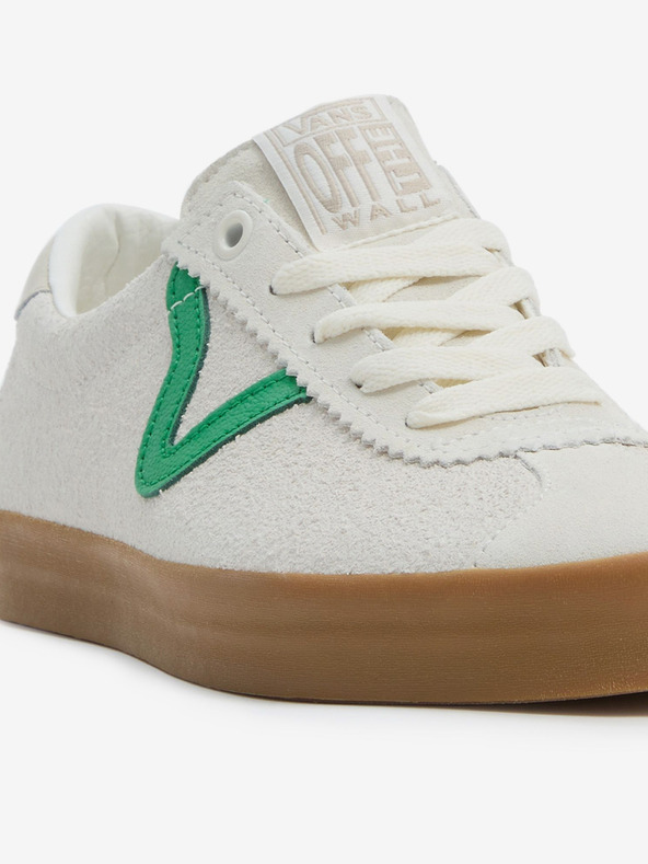 Vans Weiße Damen-Sneaker aus Wildleder VANS Sport Low