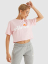 Ellesse Hellrosa Ellesse Alberta Damen Crop Top