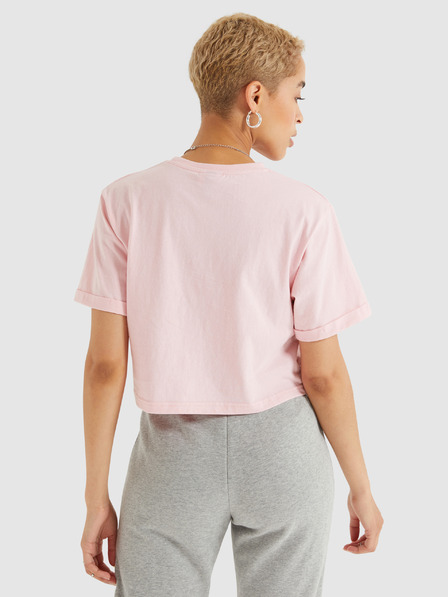Ellesse Hellrosa Ellesse Alberta Damen Crop Top
