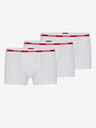 HUGO Dreier-Set Herren-Boxershorts in weiß HUGO