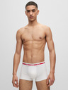 HUGO Dreier-Set Herren-Boxershorts in weiß HUGO