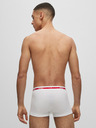 HUGO Dreier-Set Herren-Boxershorts in weiß HUGO