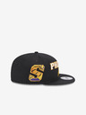 New Era Schwarze Herren New Era 950 NBA Kappe