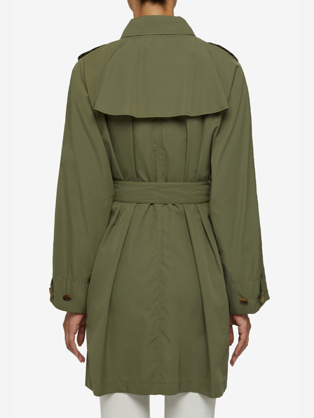 Geox Khaki Damen Trenchcoat Geox