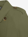 Geox Khaki Damen Trenchcoat Geox
