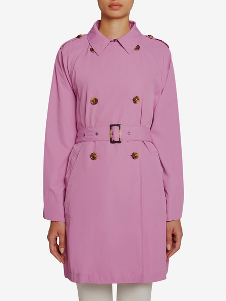 Geox Hellvioletter Damen-Trenchcoat von Geox