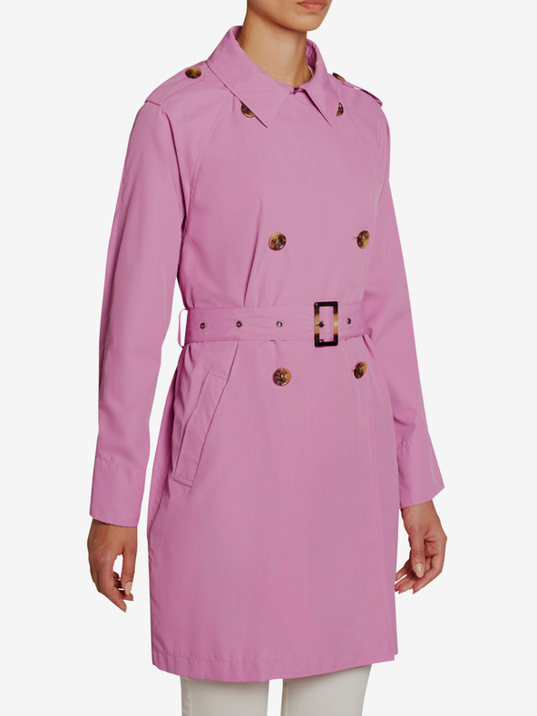 Geox Hellvioletter Damen-Trenchcoat von Geox