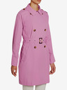 Geox Hellvioletter Damen-Trenchcoat von Geox