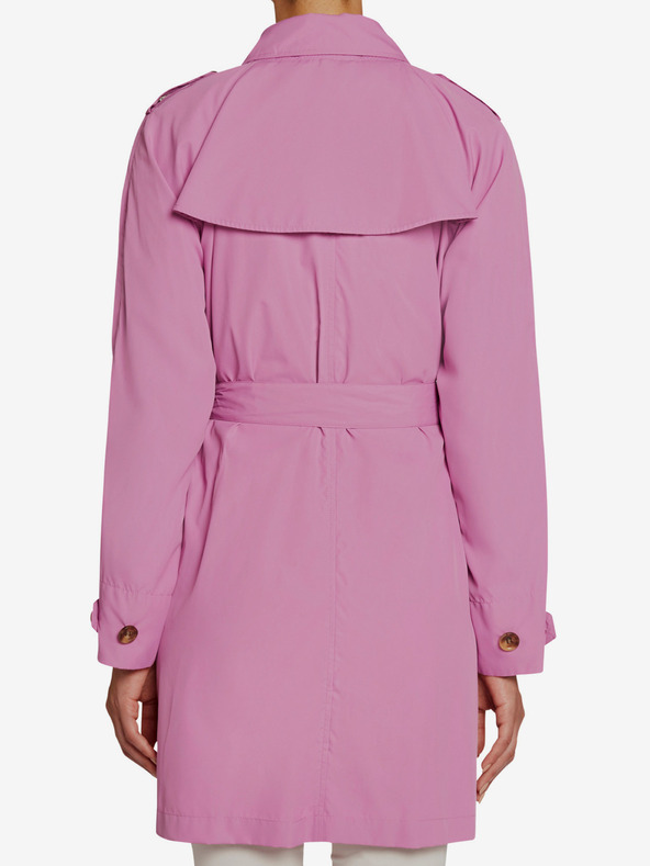 Geox Hellvioletter Damen-Trenchcoat von Geox