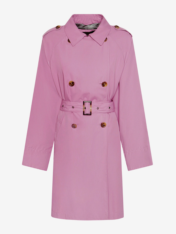 Geox Hellvioletter Damen-Trenchcoat von Geox