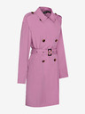 Geox Hellvioletter Damen-Trenchcoat von Geox