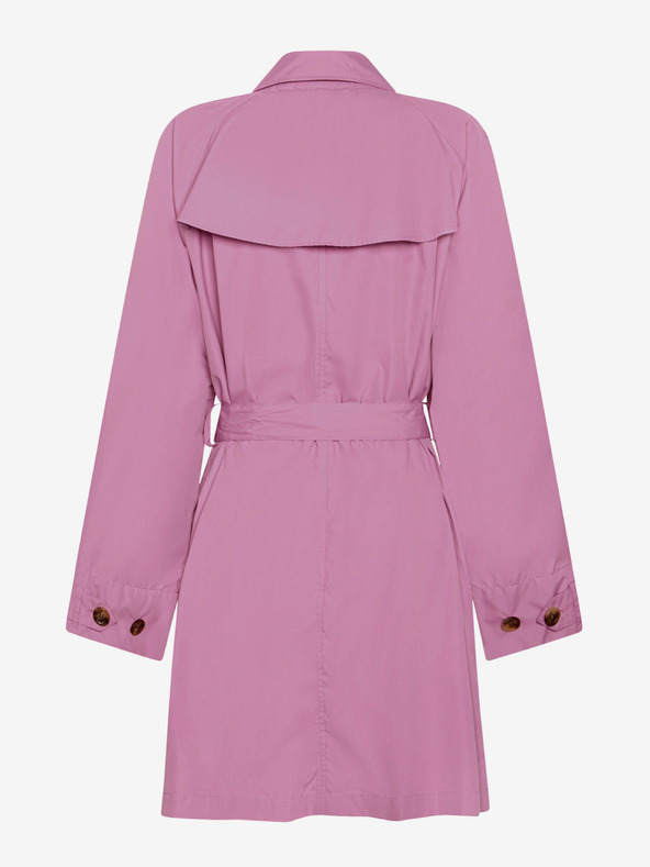 Geox Hellvioletter Damen-Trenchcoat von Geox