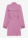Geox Hellvioletter Damen-Trenchcoat von Geox