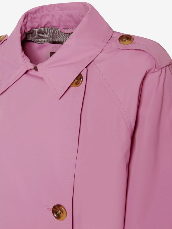 Geox Hellvioletter Damen-Trenchcoat von Geox