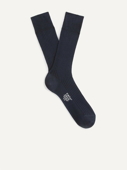 Celio Dunkelblaue Herrensocken Celio Jiunecosse