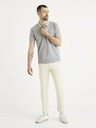 Celio Graues Herren-Poloshirt Celio