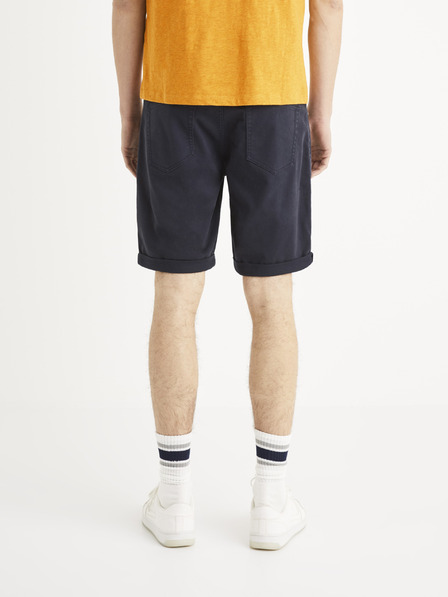 Celio Dunkelblaue Herren-Shorts Celio Mohitobm