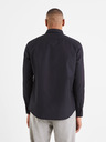 Celio Schwarzes formelles Hemd für Herren Celio Varegu